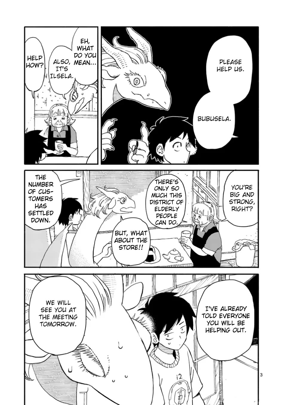 Dragon, Please Go Easy on Me chapter 5 page 3