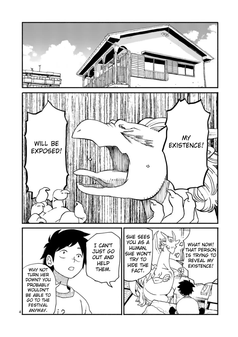 Dragon, Please Go Easy on Me chapter 5 page 4