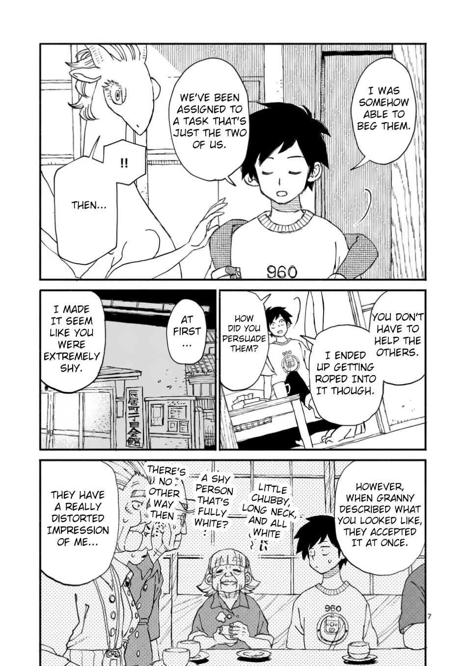 Dragon, Please Go Easy on Me chapter 5 page 7