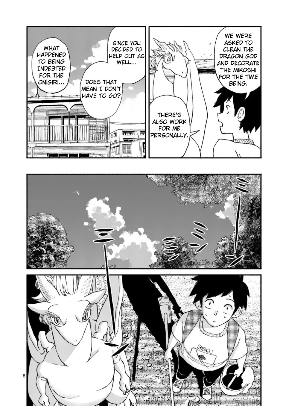Dragon, Please Go Easy on Me chapter 5 page 8