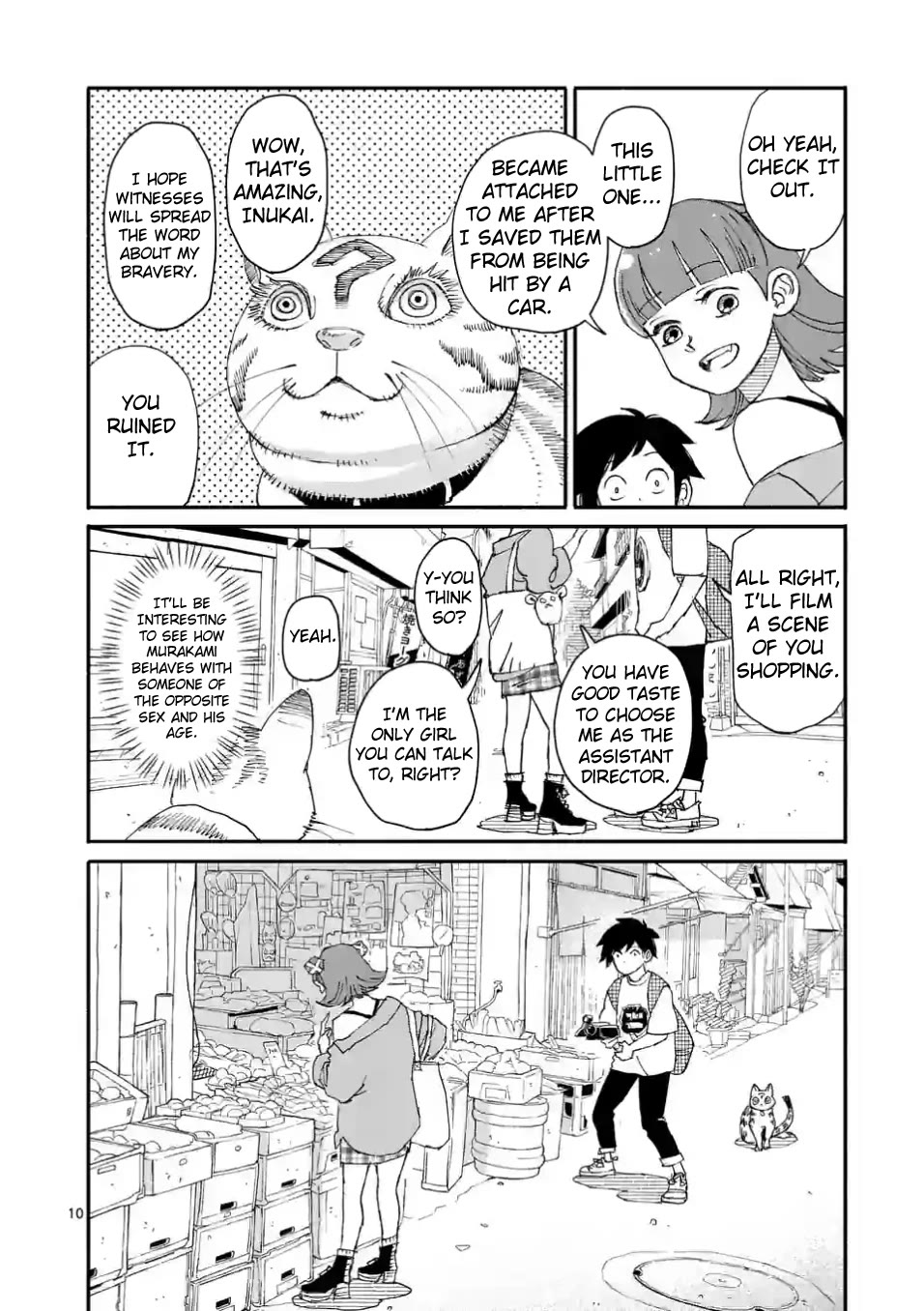Dragon, Please Go Easy on Me chapter 6.1 page 10