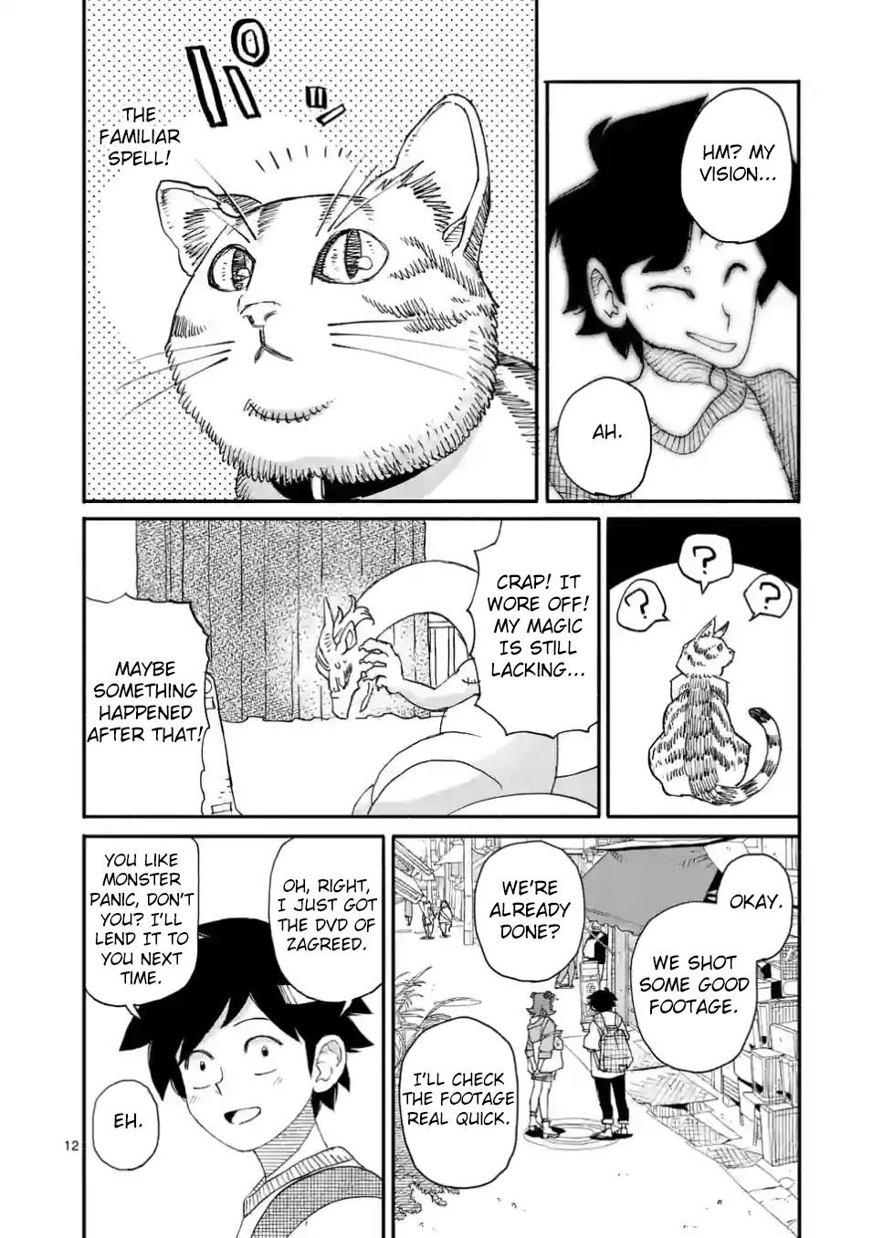 Dragon, Please Go Easy on Me chapter 6.1 page 12