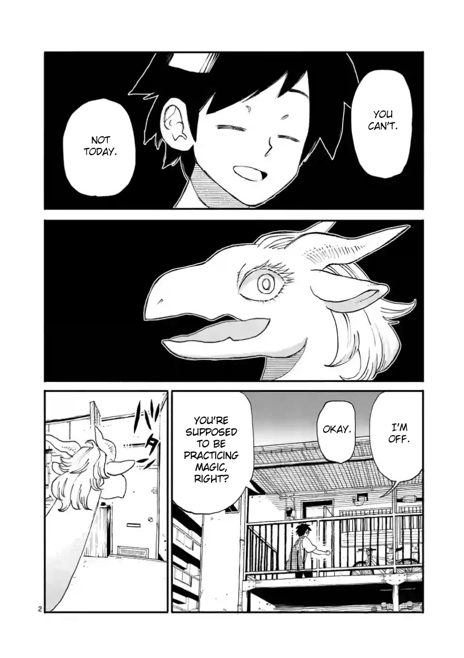 Dragon, Please Go Easy on Me chapter 6.1 page 2