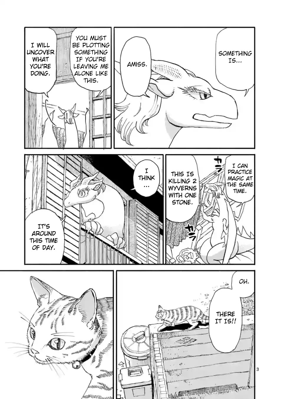 Dragon, Please Go Easy on Me chapter 6.1 page 3