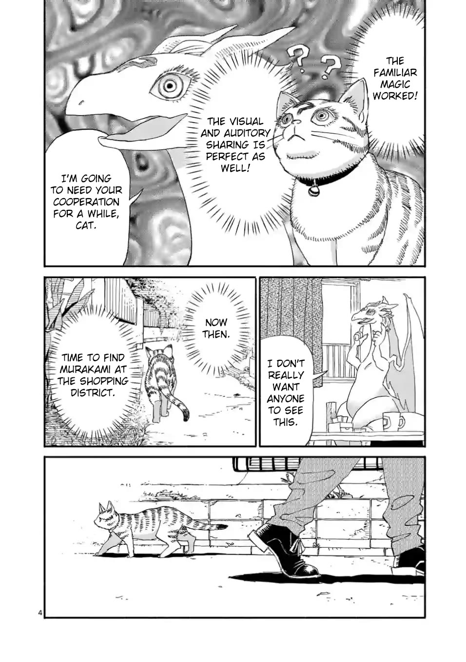 Dragon, Please Go Easy on Me chapter 6.1 page 4