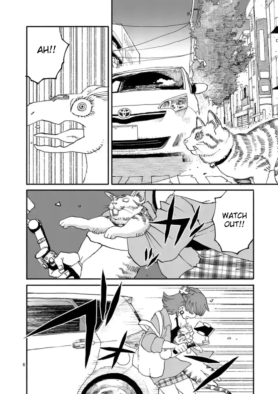 Dragon, Please Go Easy on Me chapter 6.1 page 6