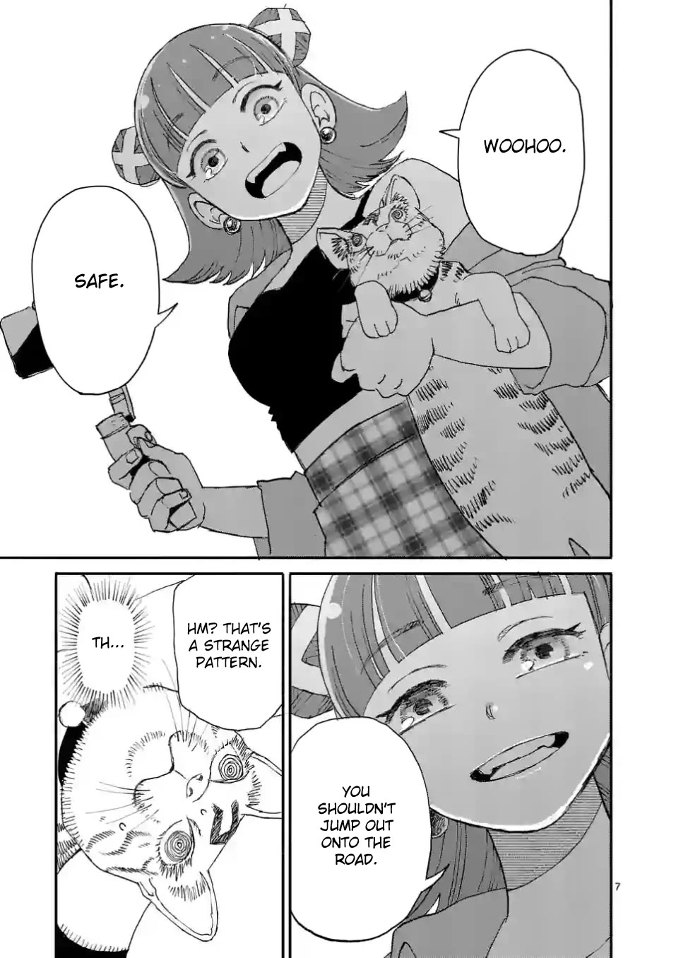 Dragon, Please Go Easy on Me chapter 6.1 page 7