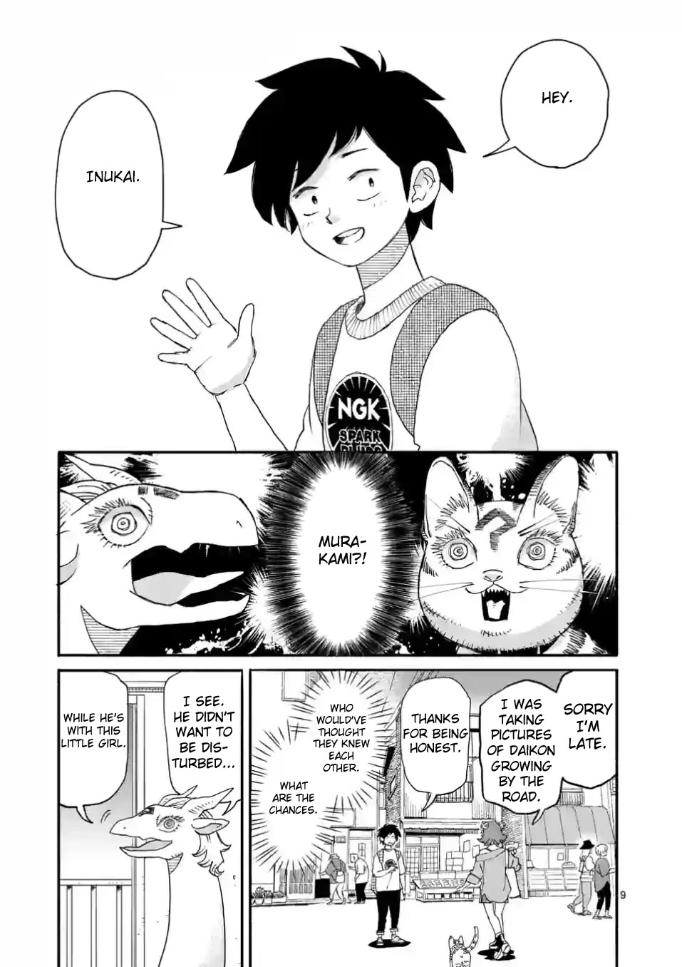 Dragon, Please Go Easy on Me chapter 6.1 page 9