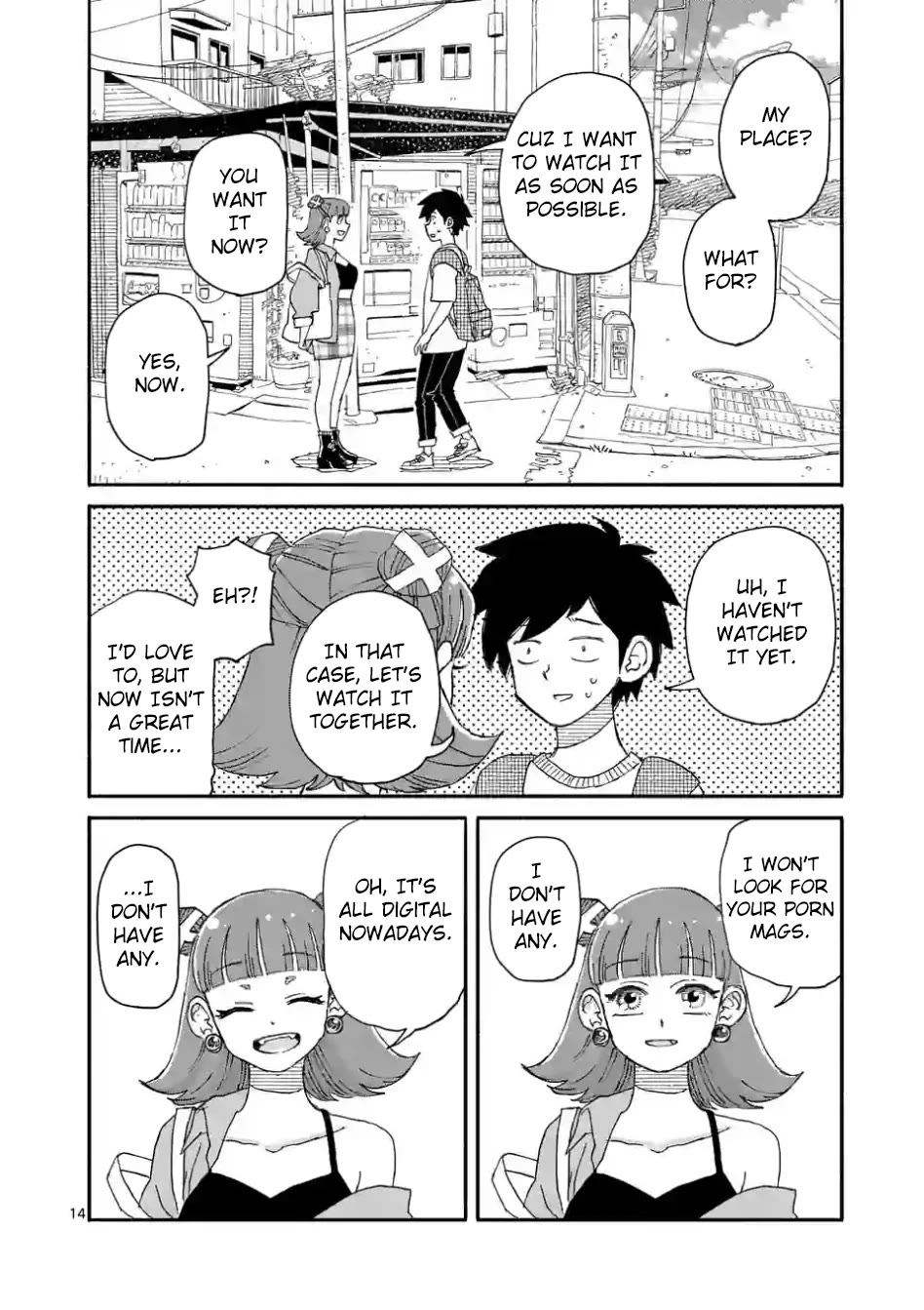 Dragon, Please Go Easy on Me chapter 6.2 page 1