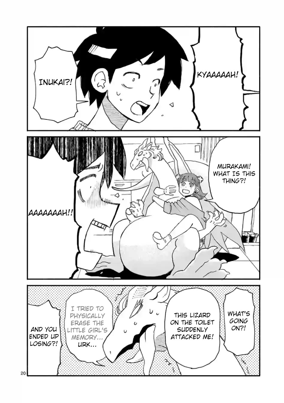 Dragon, Please Go Easy on Me chapter 6.2 page 7