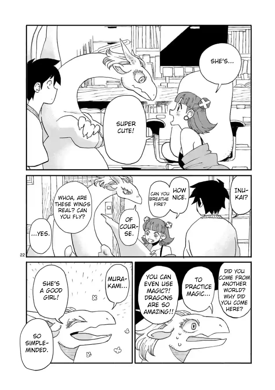Dragon, Please Go Easy on Me chapter 6.2 page 9