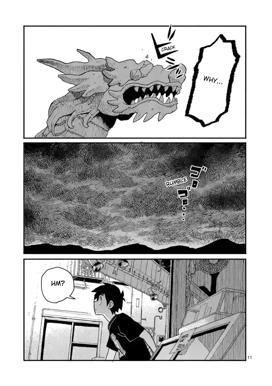Dragon, Please Go Easy on Me chapter 7 page 11