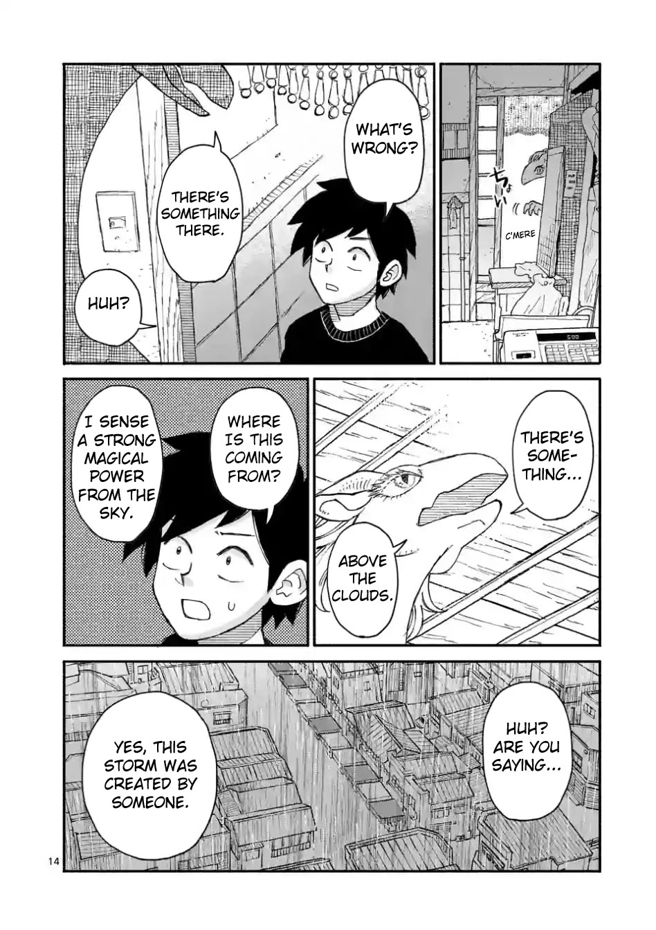 Dragon, Please Go Easy on Me chapter 7 page 14
