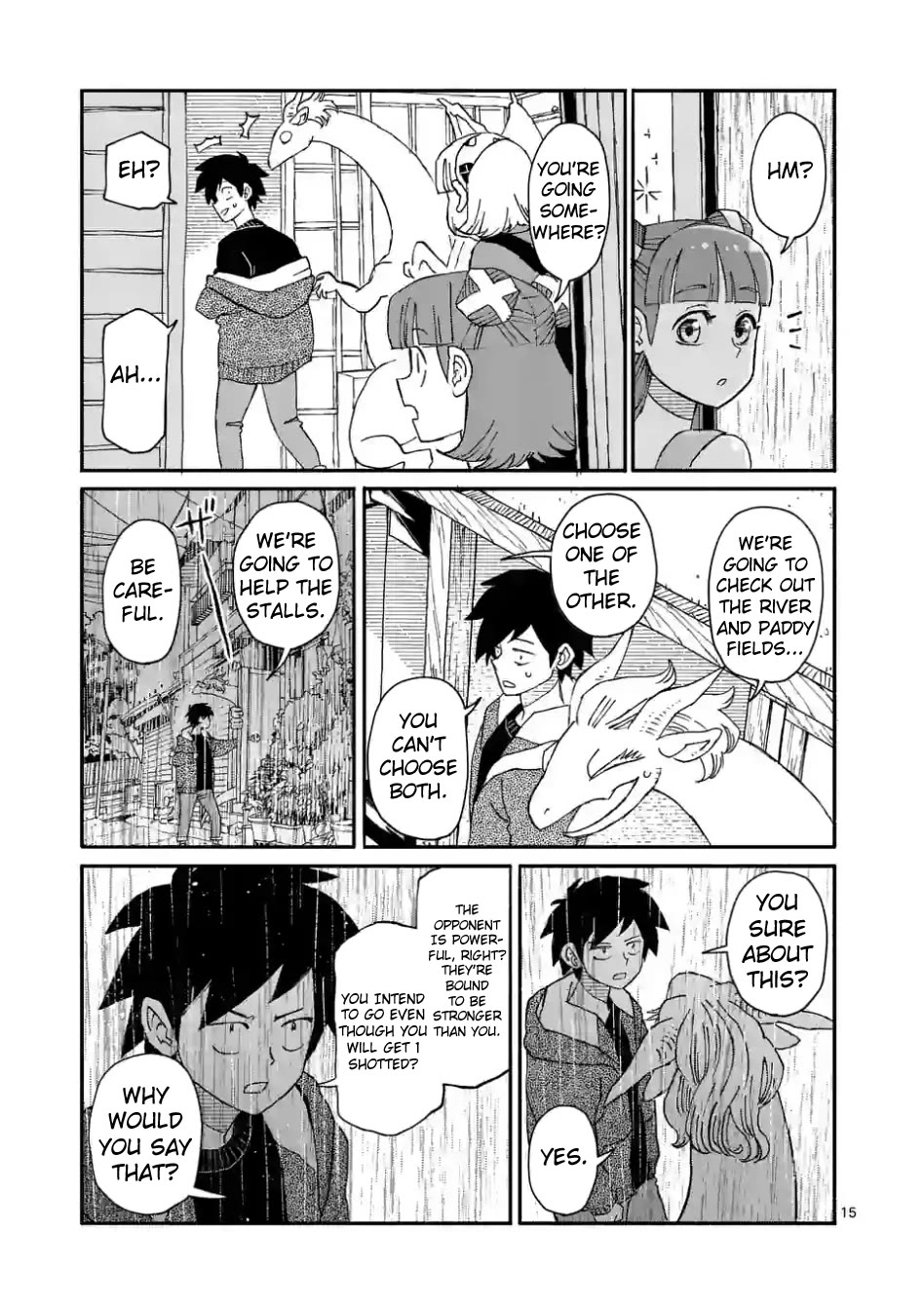 Dragon, Please Go Easy on Me chapter 7 page 15