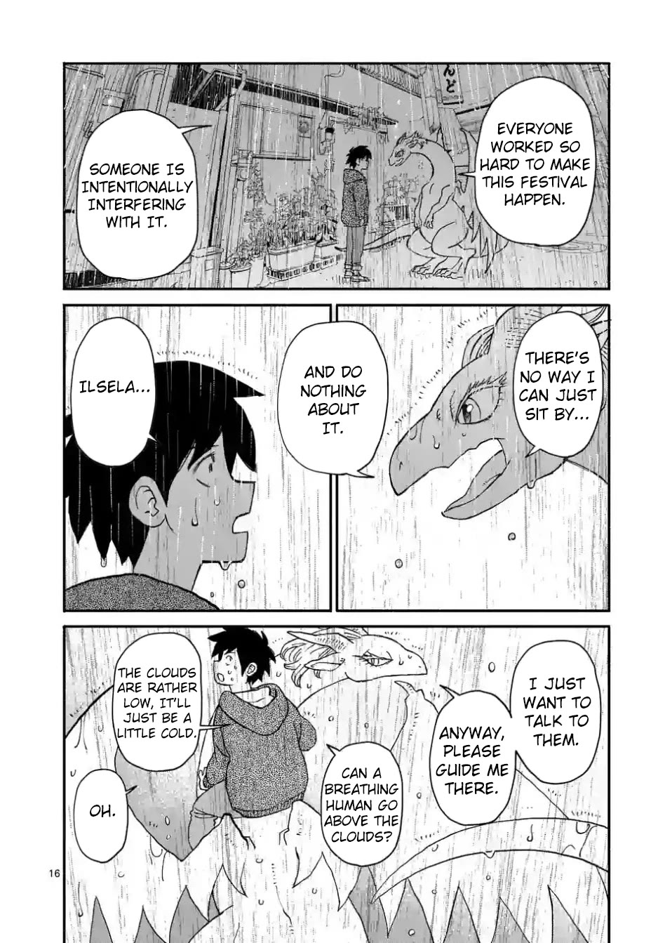 Dragon, Please Go Easy on Me chapter 7 page 16