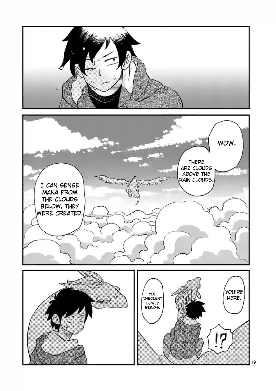 Dragon, Please Go Easy on Me chapter 7 page 19