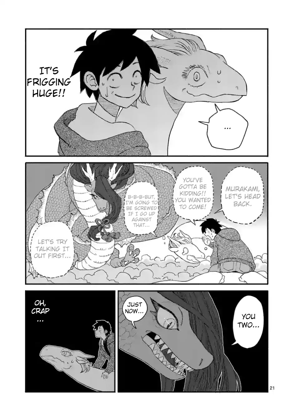 Dragon, Please Go Easy on Me chapter 7 page 21