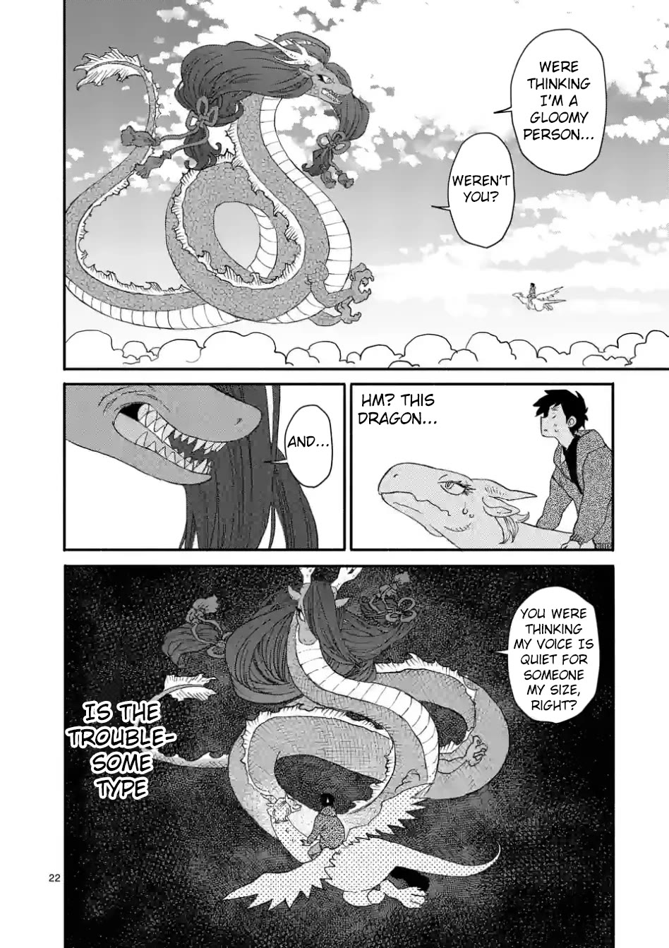 Dragon, Please Go Easy on Me chapter 7 page 22