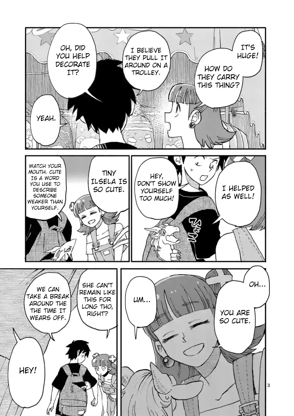 Dragon, Please Go Easy on Me chapter 7 page 3