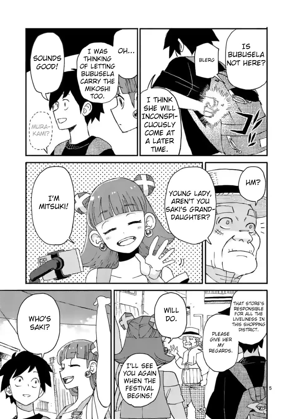 Dragon, Please Go Easy on Me chapter 7 page 5