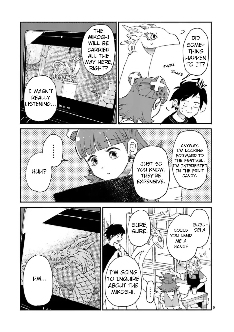 Dragon, Please Go Easy on Me chapter 7 page 9