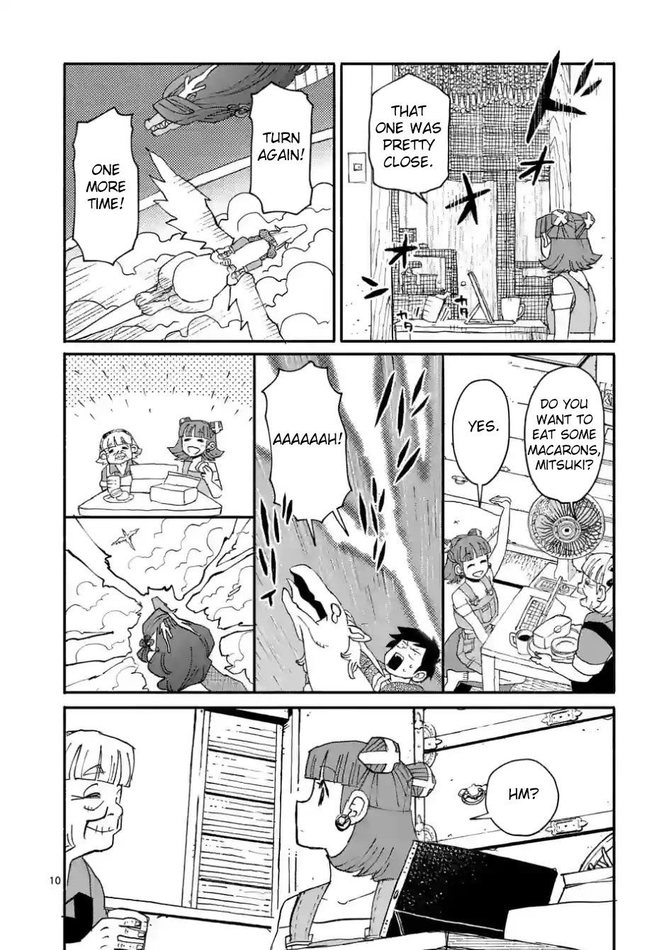 Dragon, Please Go Easy on Me chapter 8.1 page 10