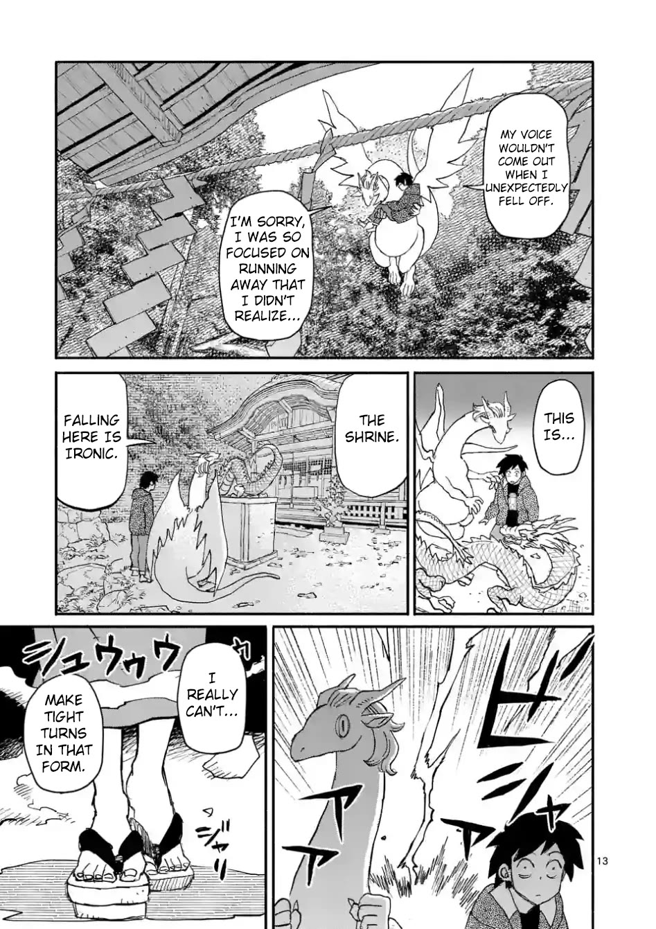 Dragon, Please Go Easy on Me chapter 8.1 page 13