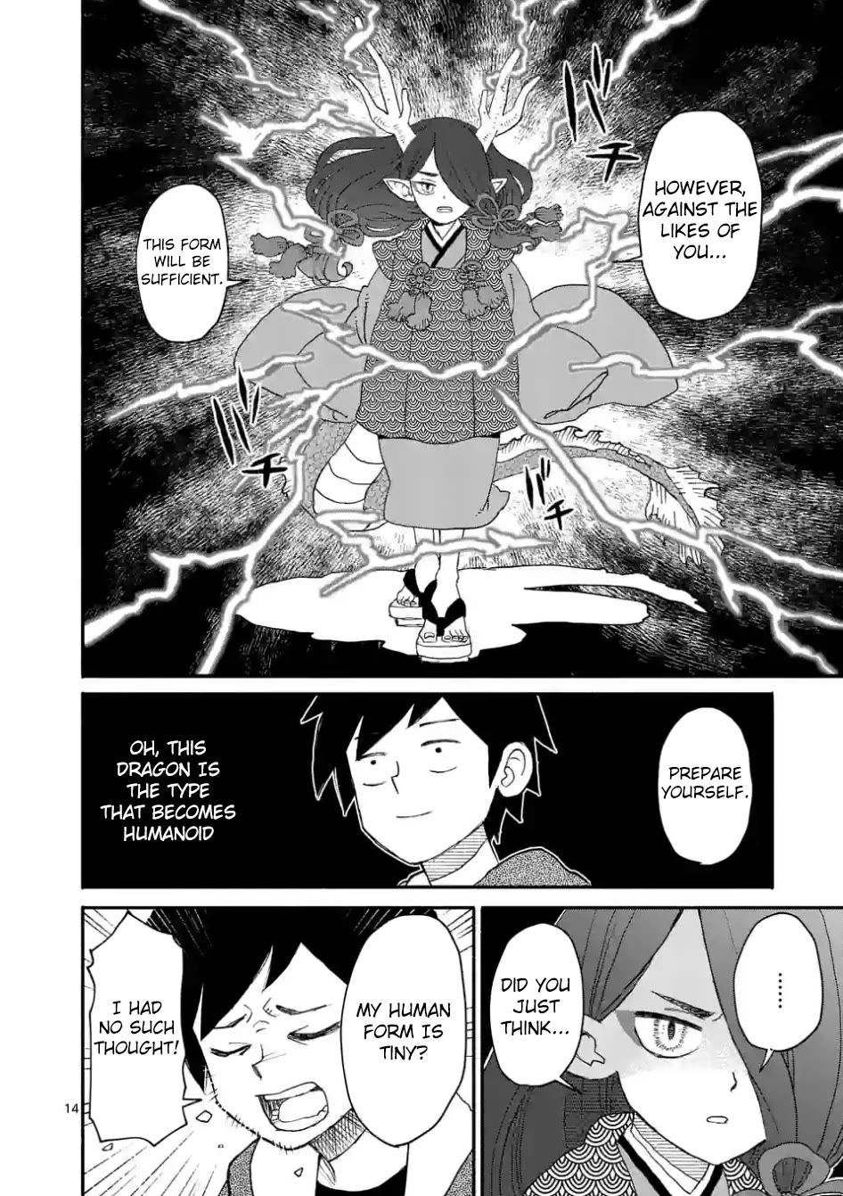 Dragon, Please Go Easy on Me chapter 8.1 page 14