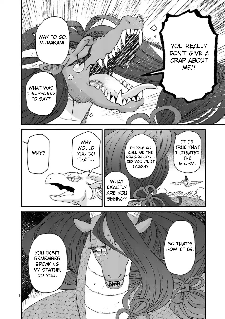 Dragon, Please Go Easy on Me chapter 8.1 page 2