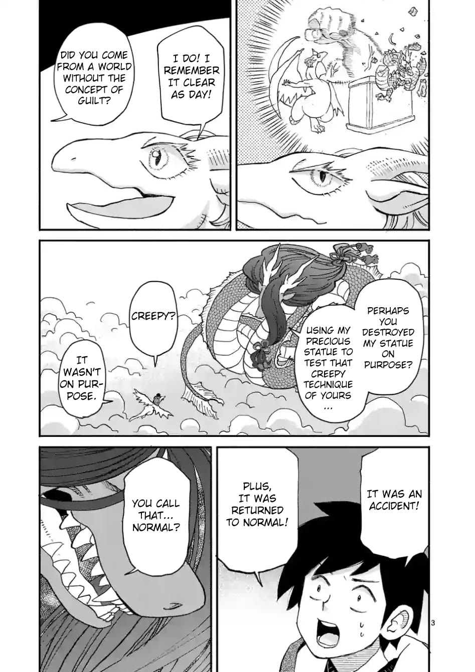 Dragon, Please Go Easy on Me chapter 8.1 page 3