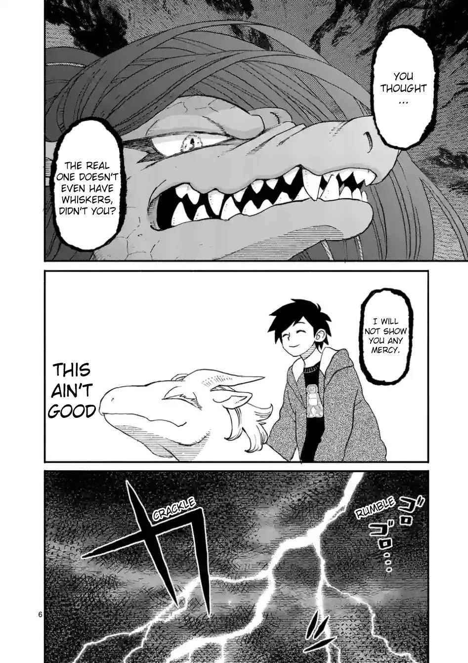 Dragon, Please Go Easy on Me chapter 8.1 page 6