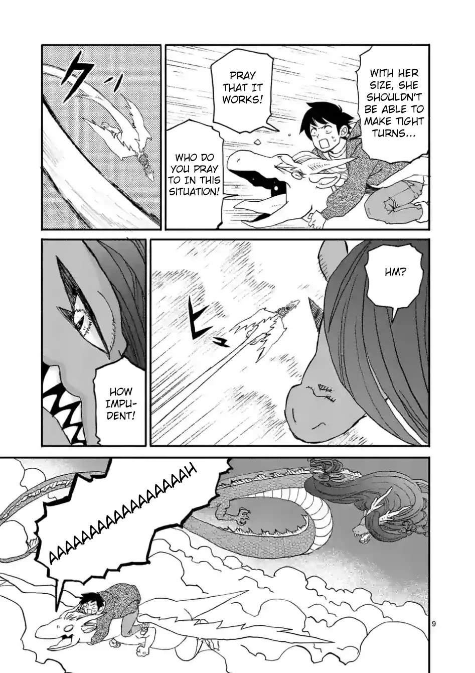 Dragon, Please Go Easy on Me chapter 8.1 page 9