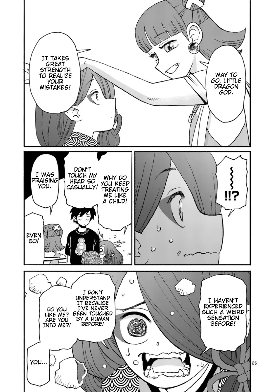 Dragon, Please Go Easy on Me chapter 8.2 page 11