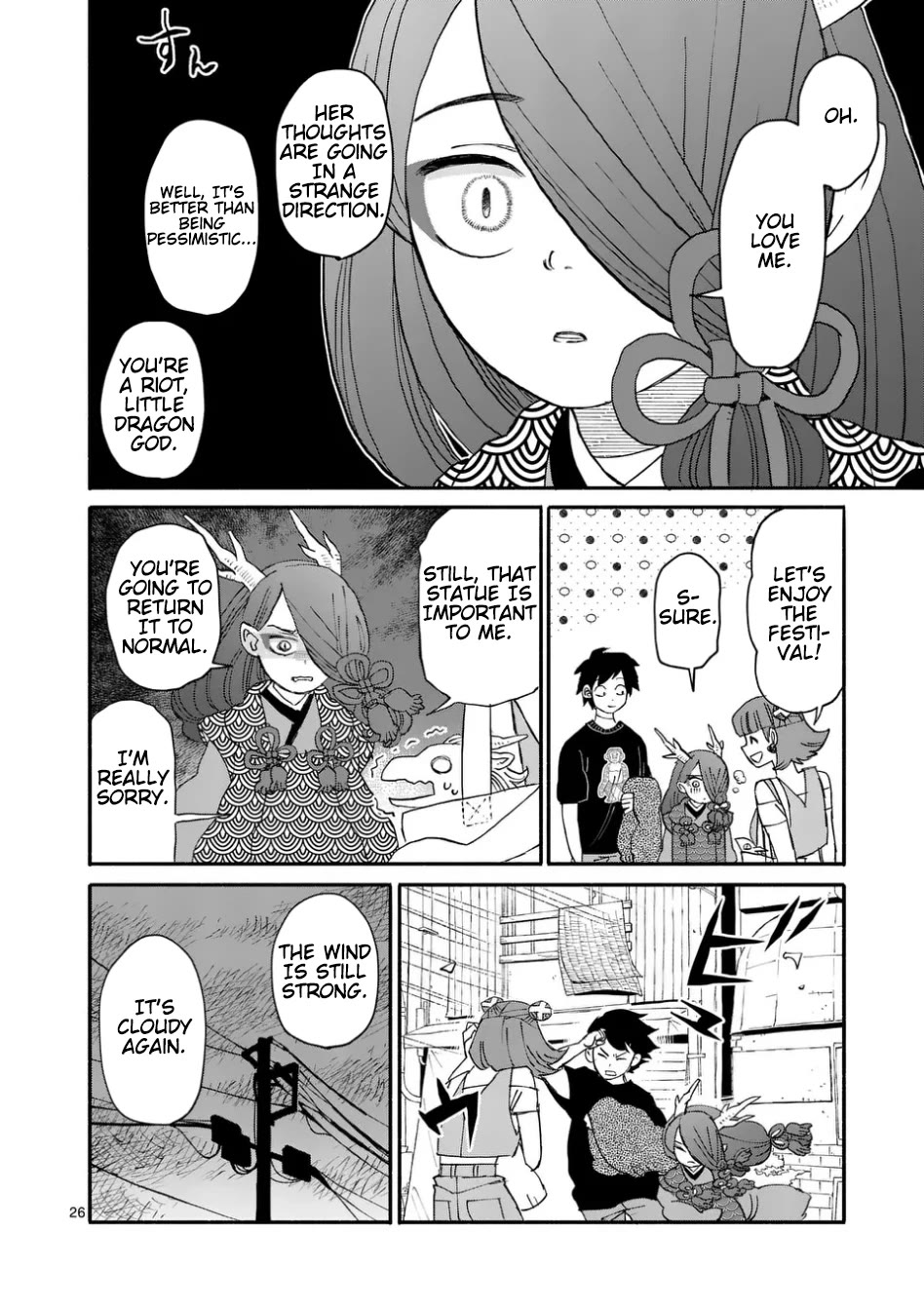 Dragon, Please Go Easy on Me chapter 8.2 page 12