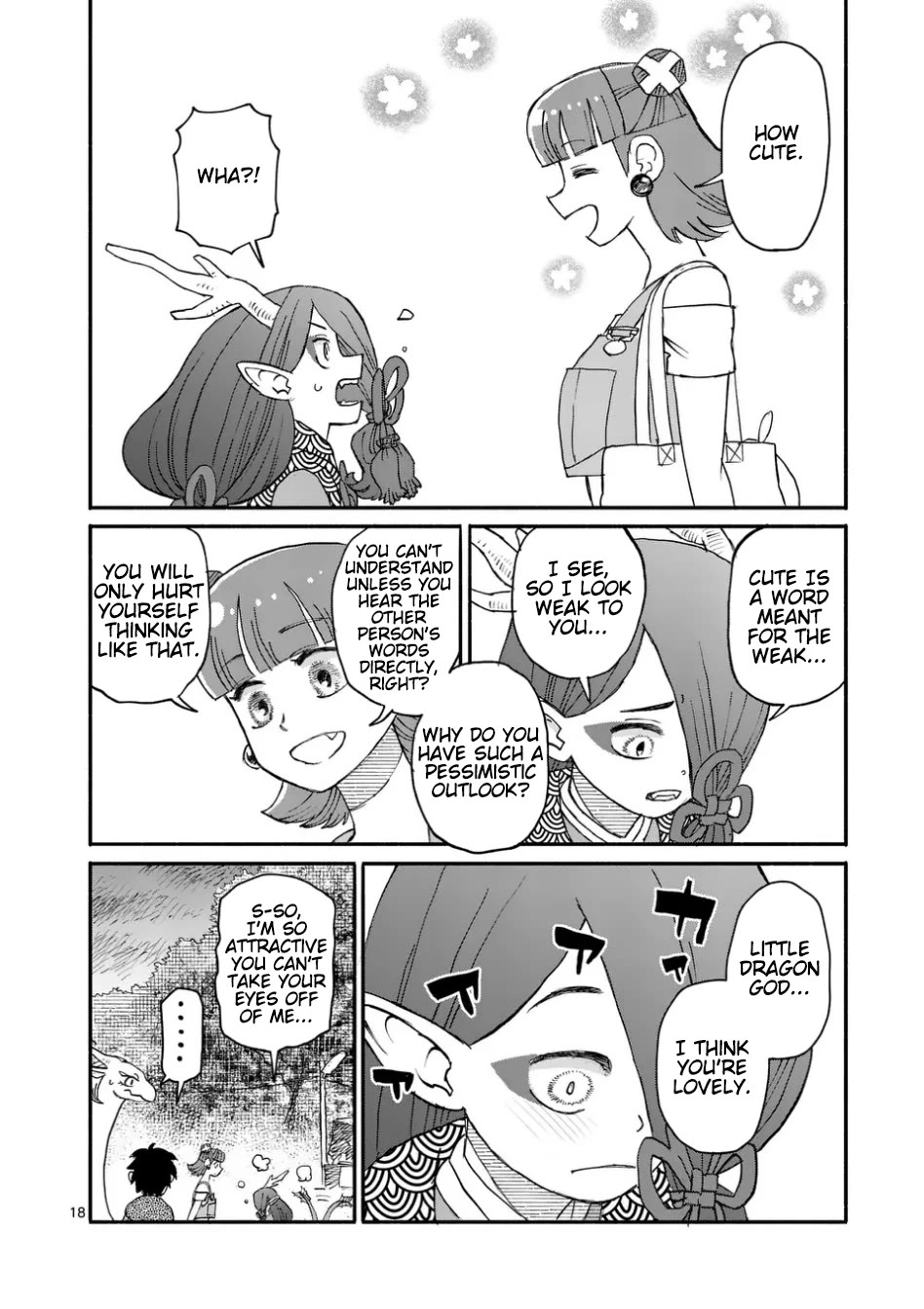 Dragon, Please Go Easy on Me chapter 8.2 page 4
