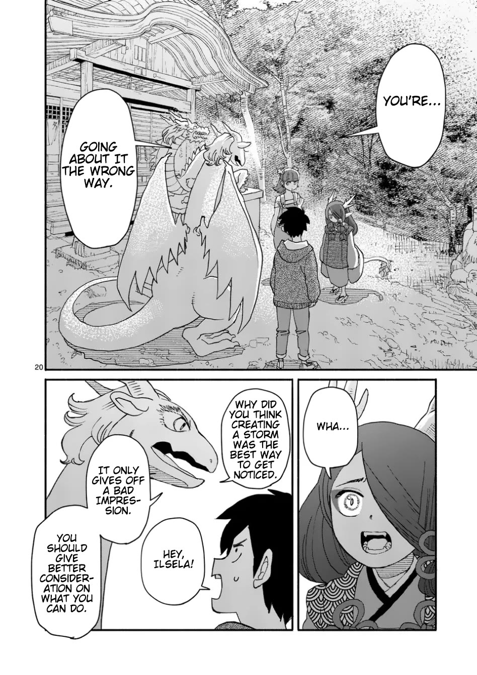 Dragon, Please Go Easy on Me chapter 8.2 page 6