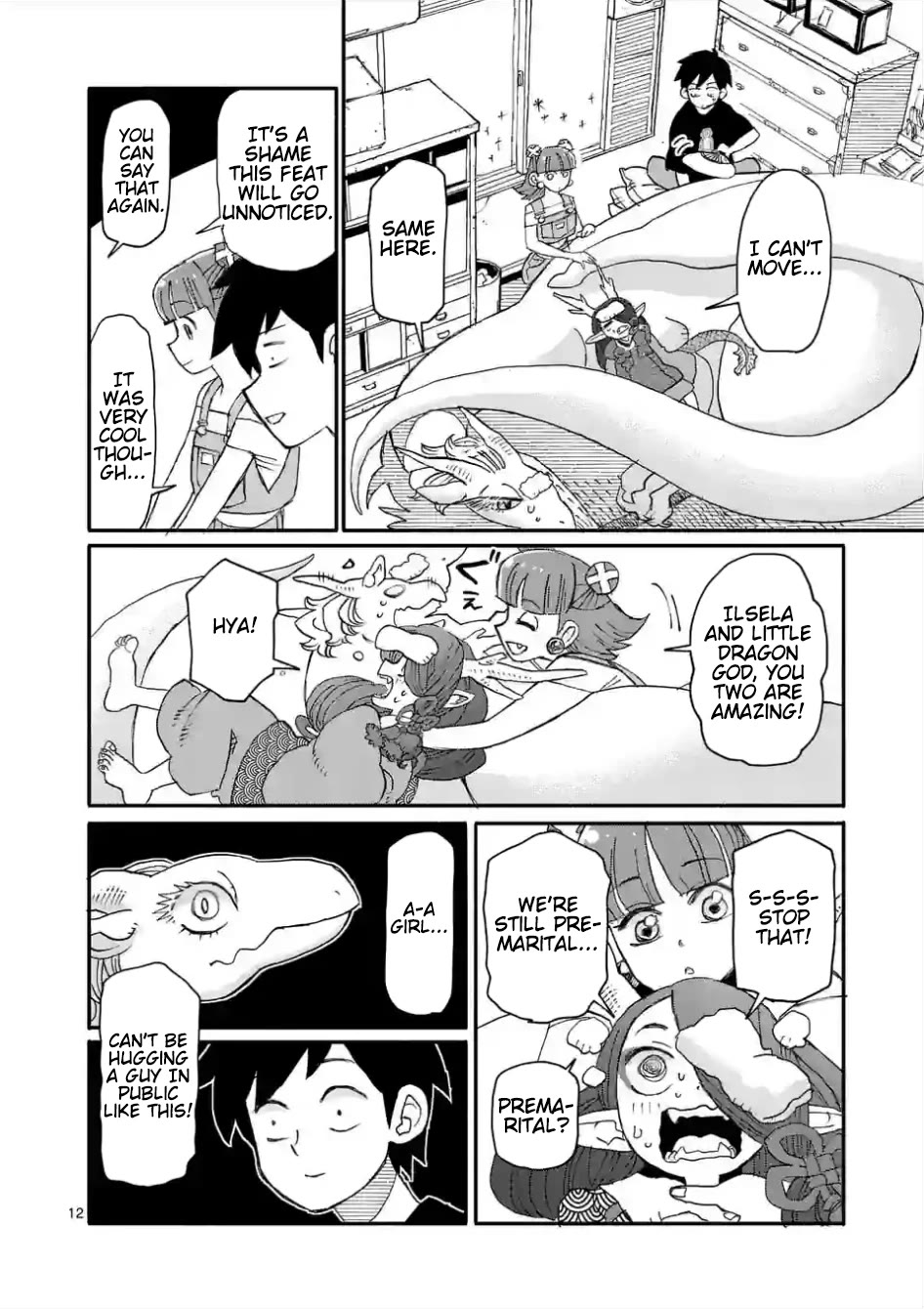 Dragon, Please Go Easy on Me chapter 9 page 12