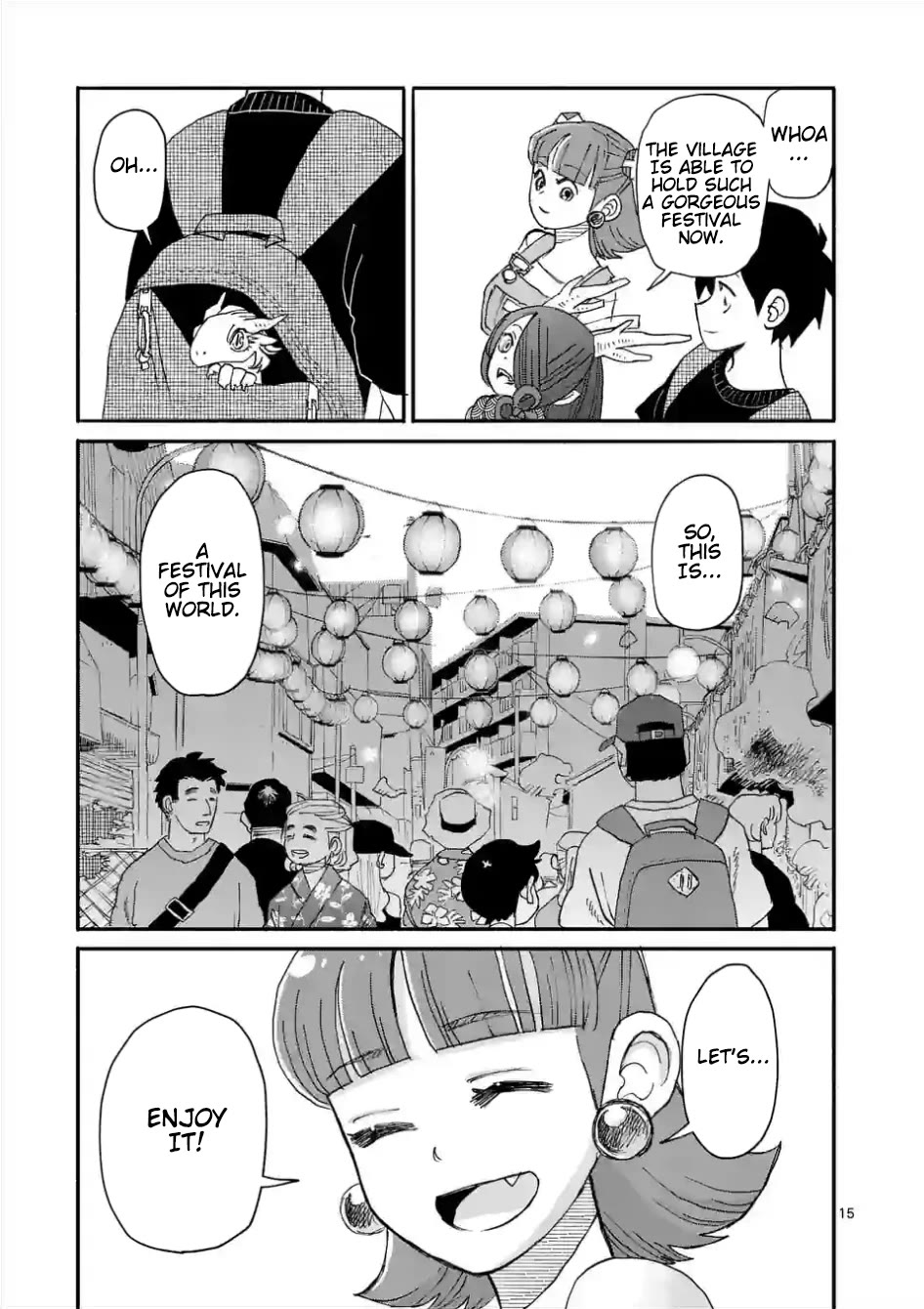 Dragon, Please Go Easy on Me chapter 9 page 15
