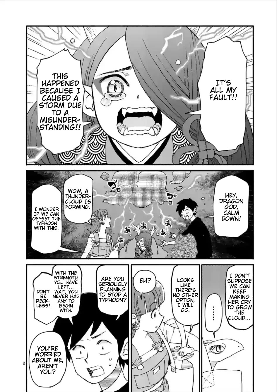 Dragon, Please Go Easy on Me chapter 9 page 2