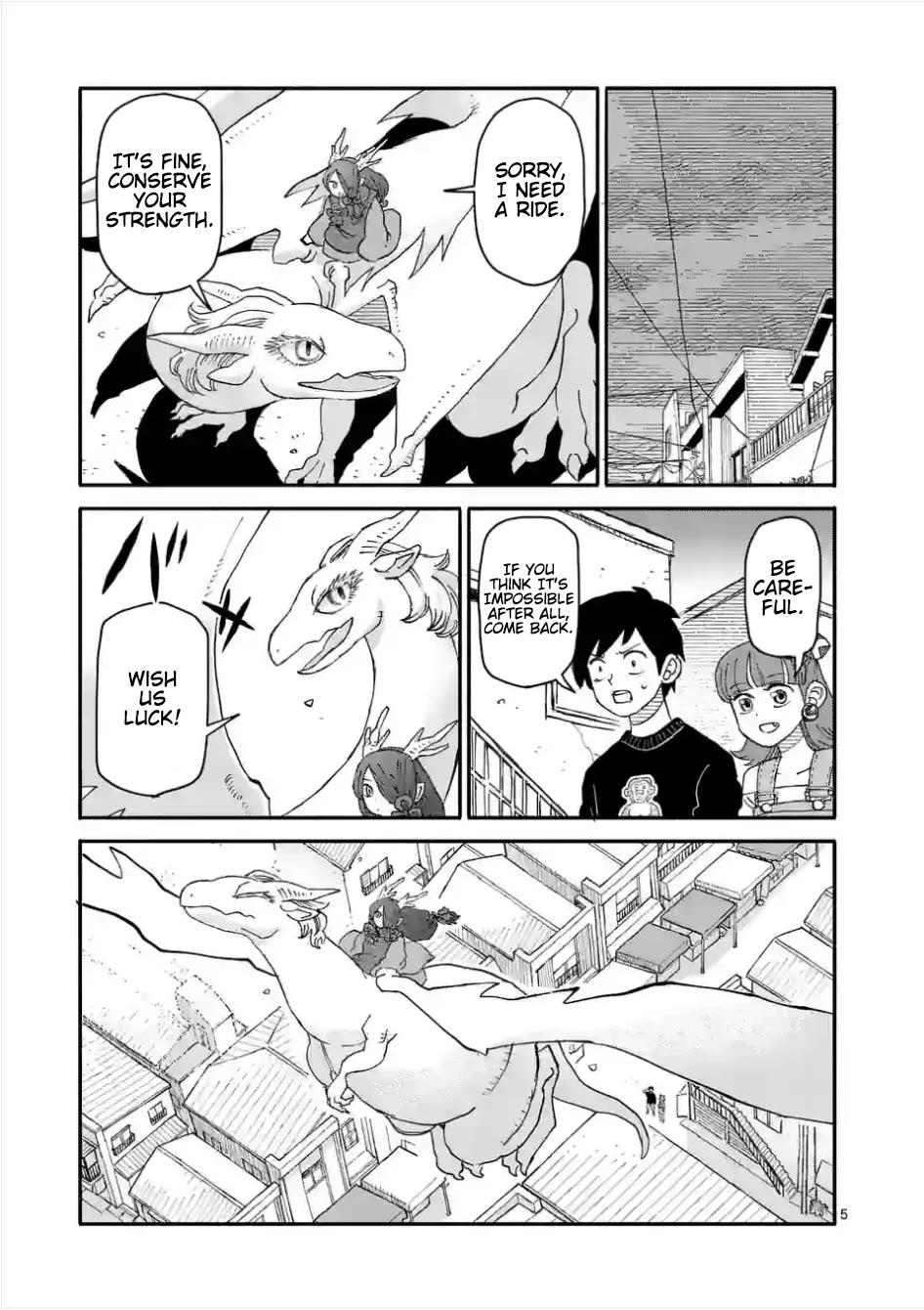 Dragon, Please Go Easy on Me chapter 9 page 5