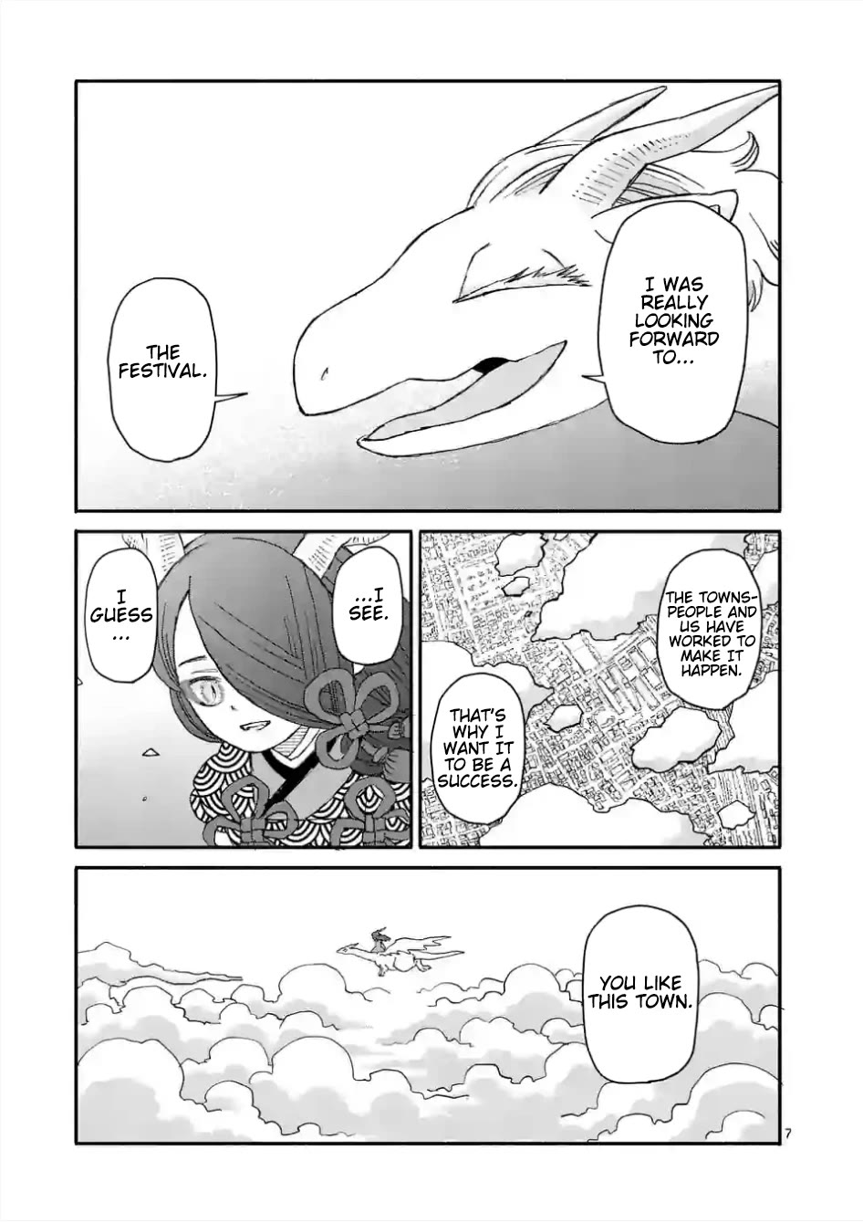 Dragon, Please Go Easy on Me chapter 9 page 7