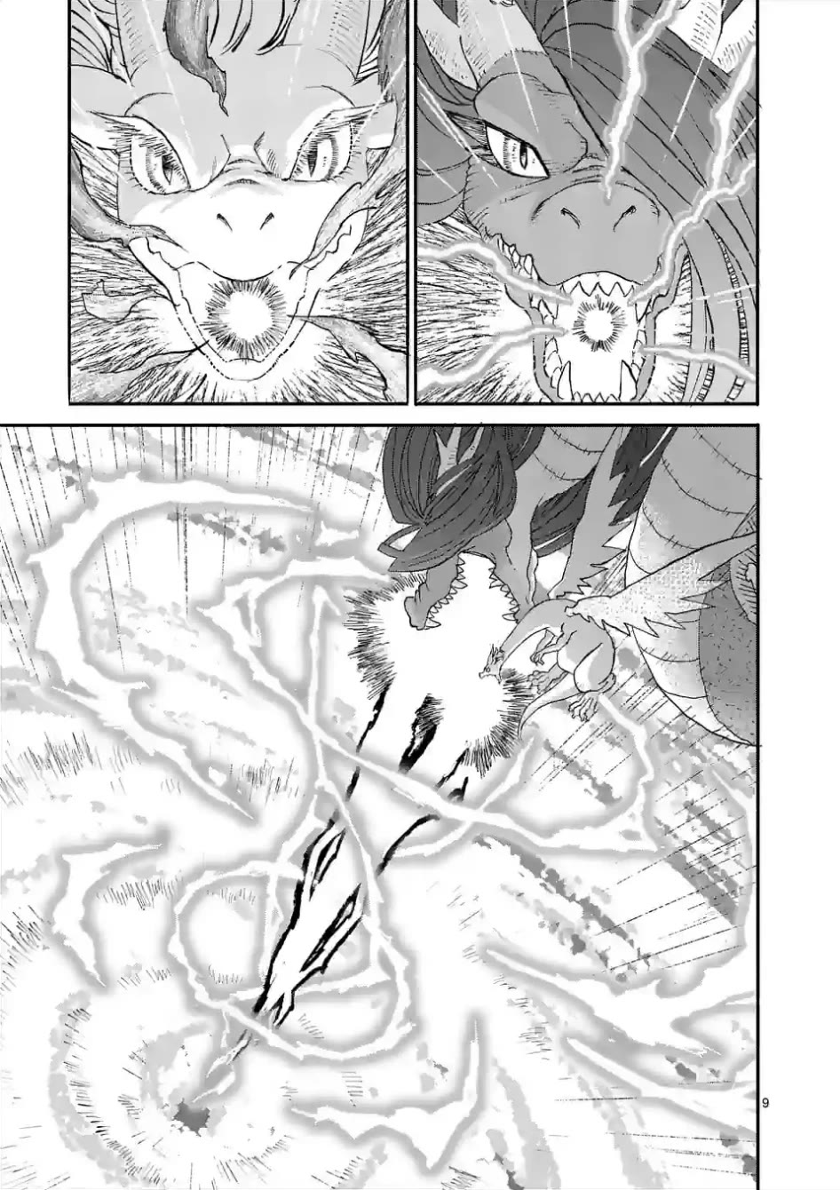 Dragon, Please Go Easy on Me chapter 9 page 9