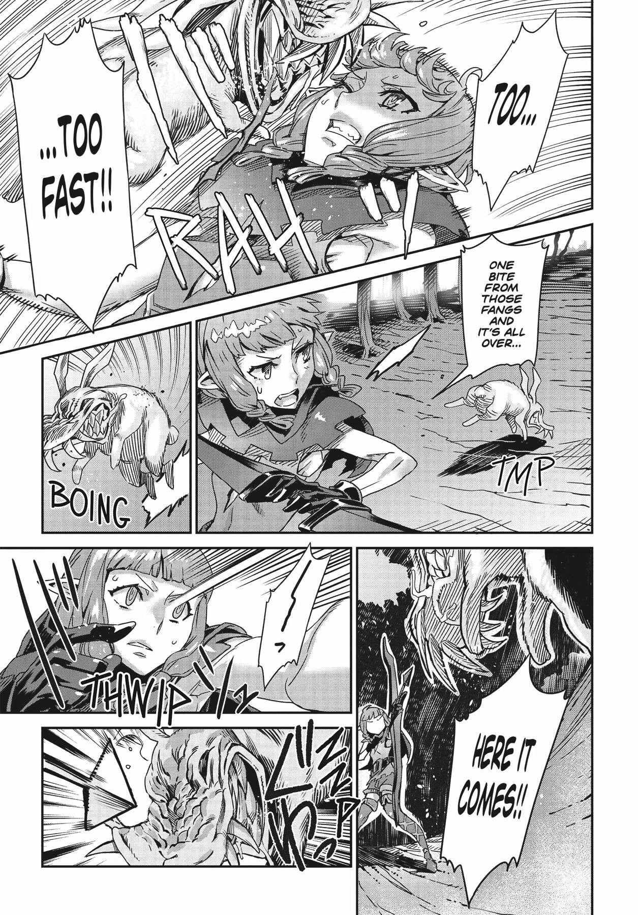 Dragon's Crown chapter 10 page 13