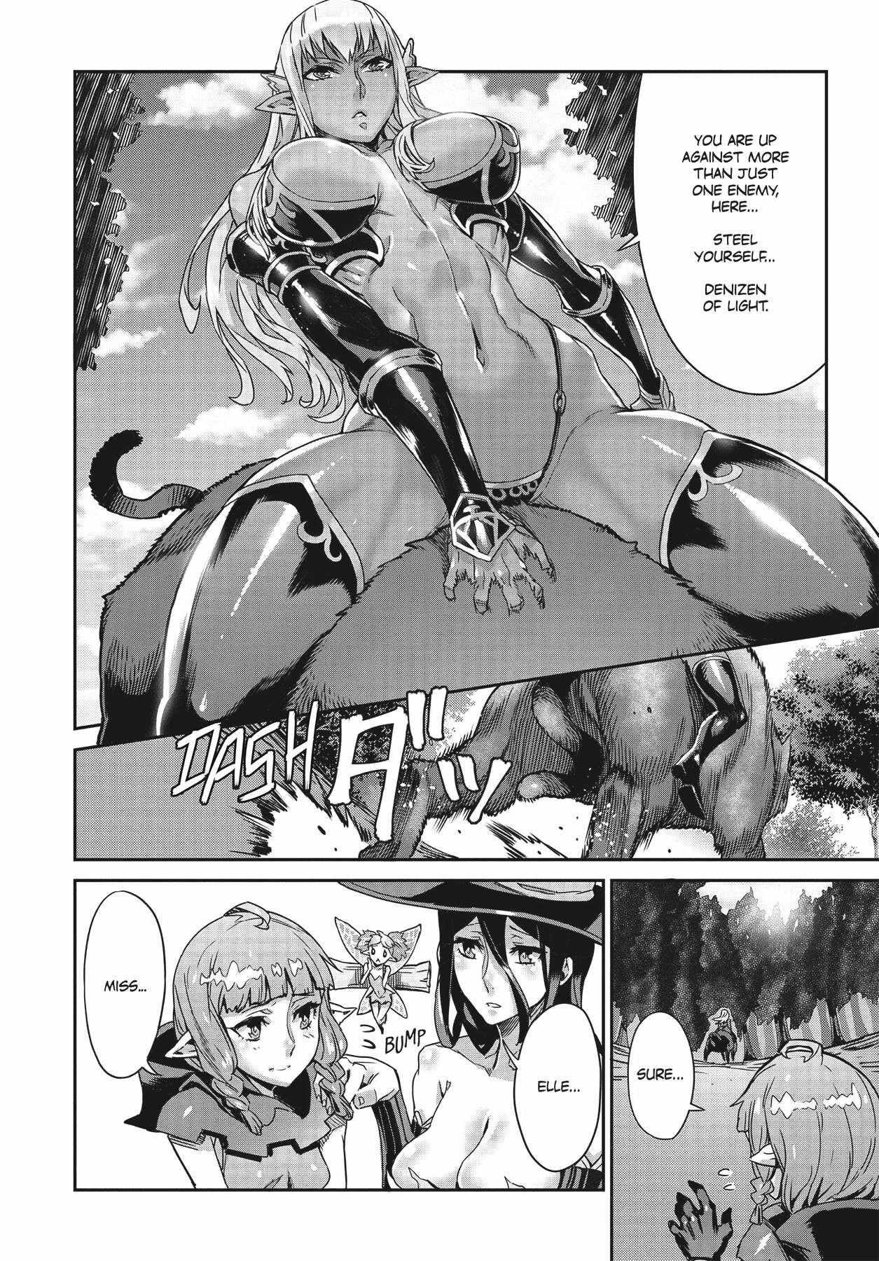 Dragon's Crown chapter 10 page 22