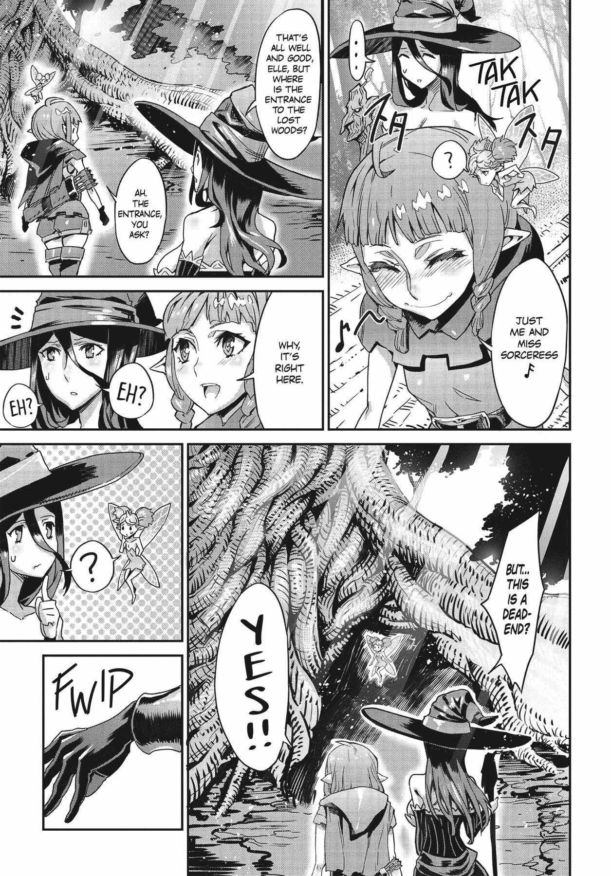 Dragon's Crown chapter 10 page 3