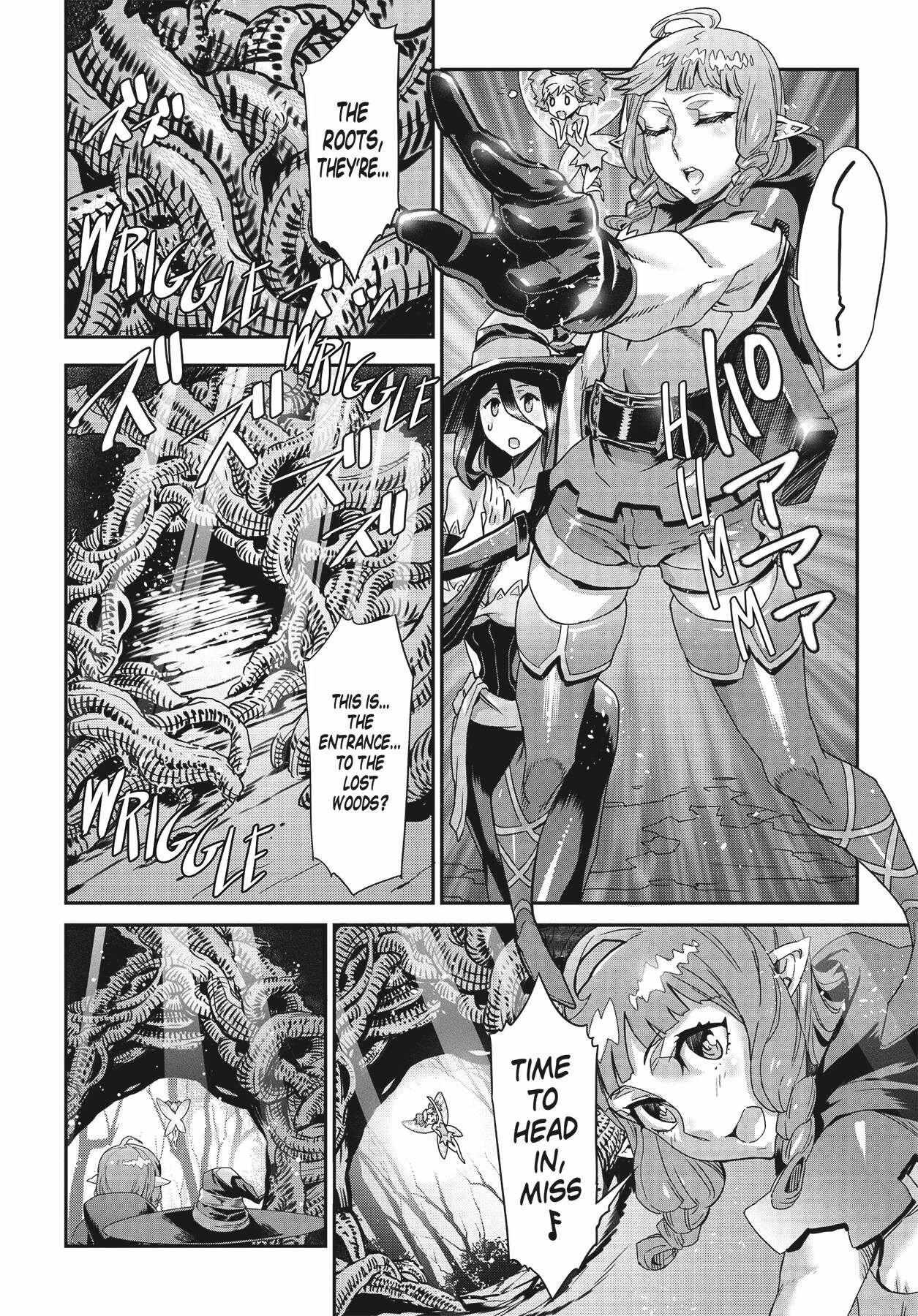 Dragon's Crown chapter 10 page 4