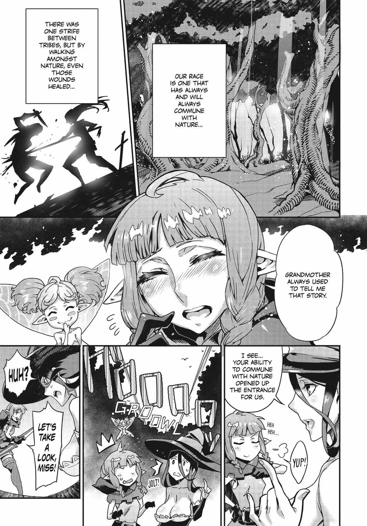 Dragon's Crown chapter 10 page 5