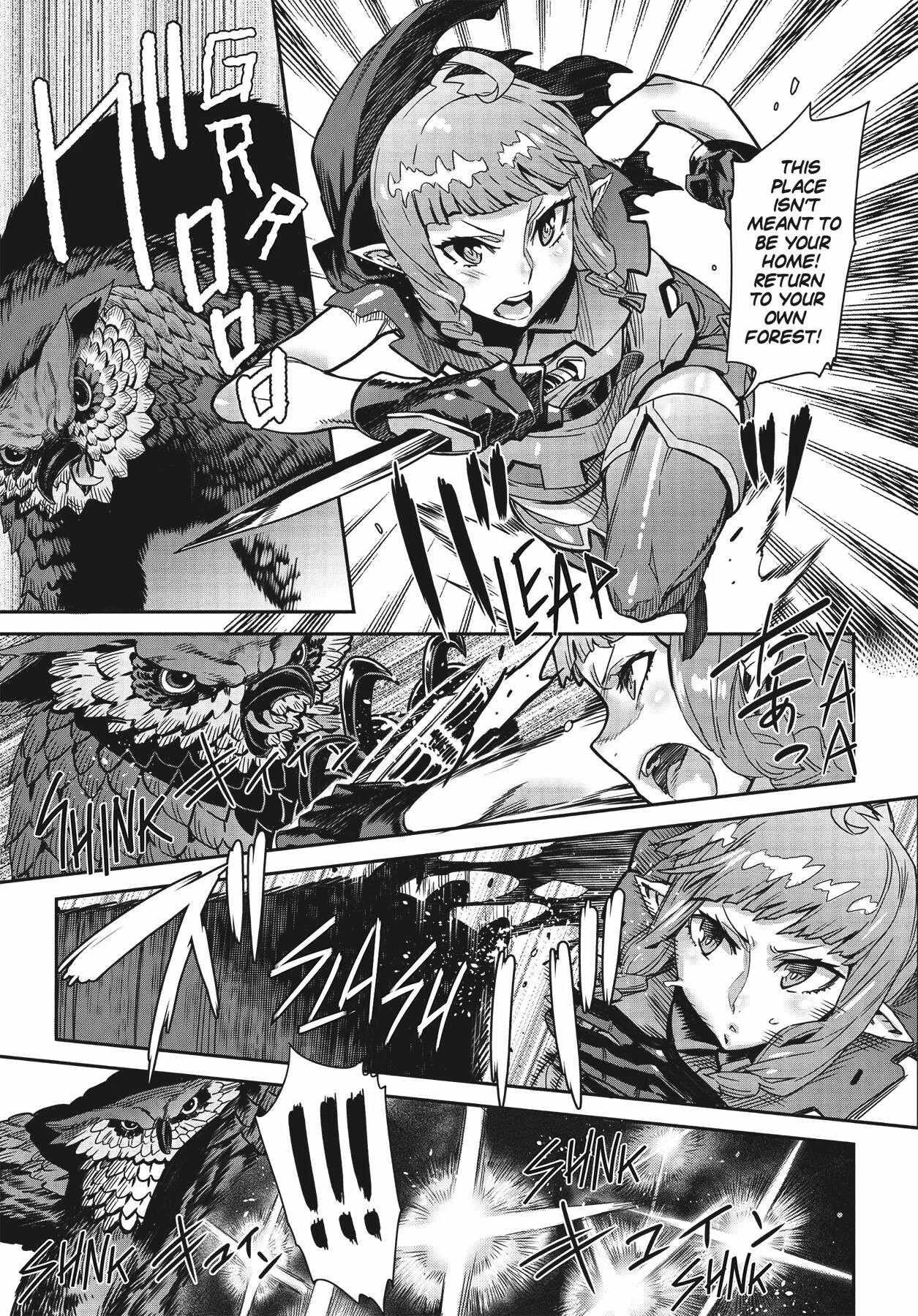 Dragon's Crown chapter 10 page 7