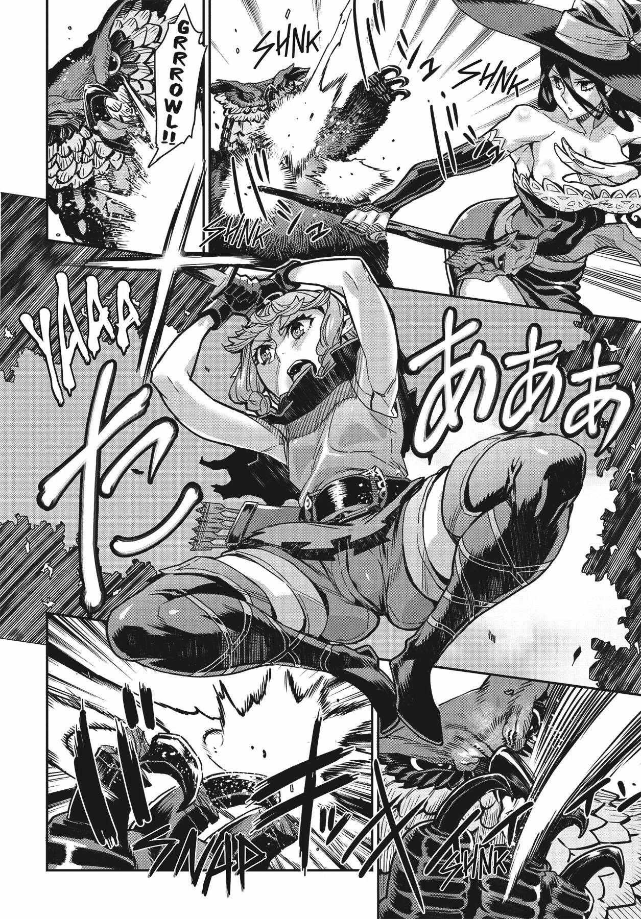 Dragon's Crown chapter 10 page 8