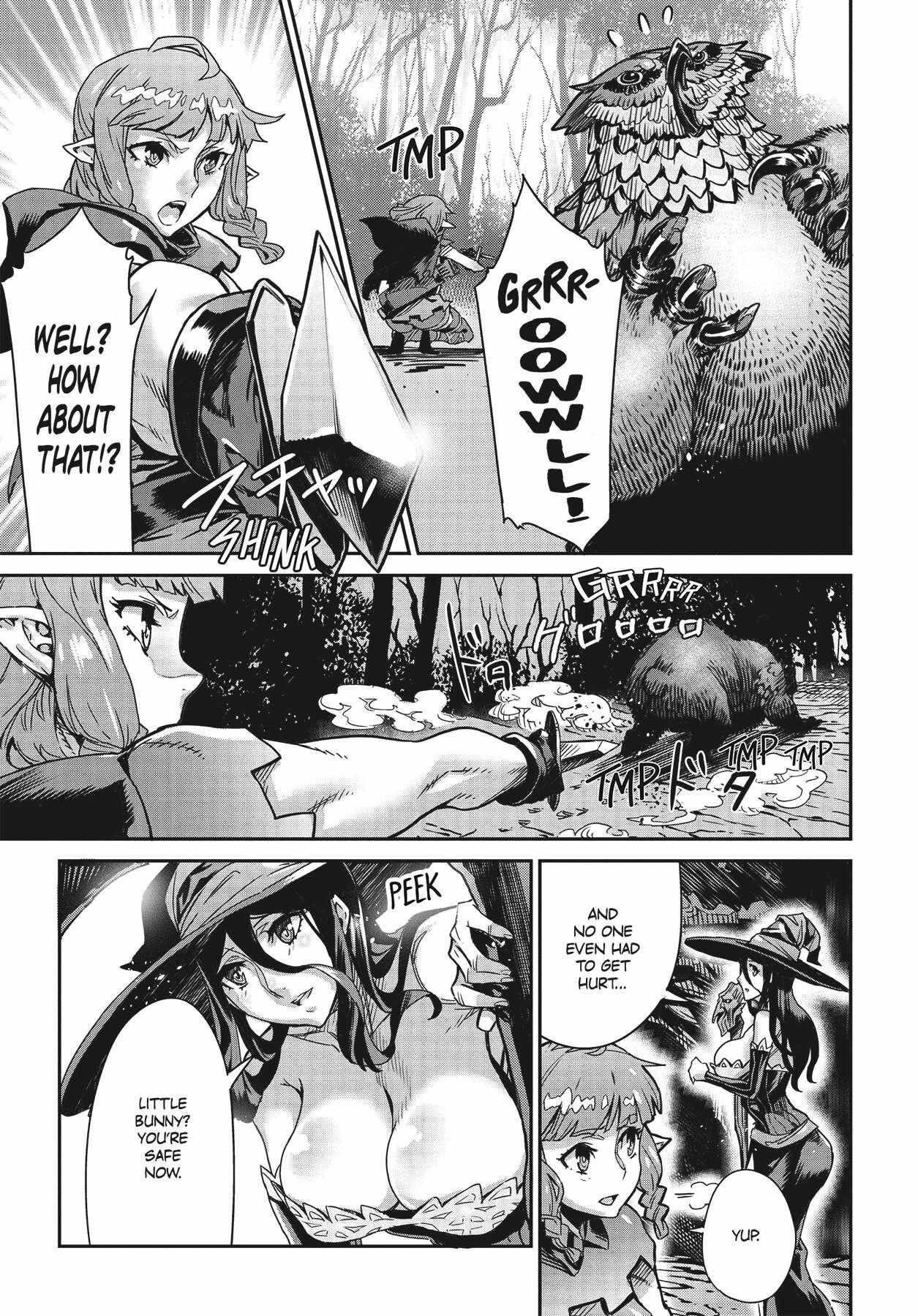 Dragon's Crown chapter 10 page 9